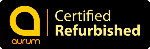 Logo AURUM IPSUM Certified Refurbished