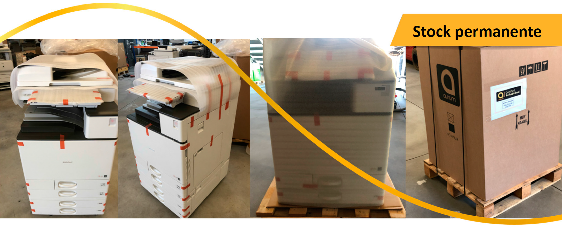 Productos Refurbished Certificados Aurum